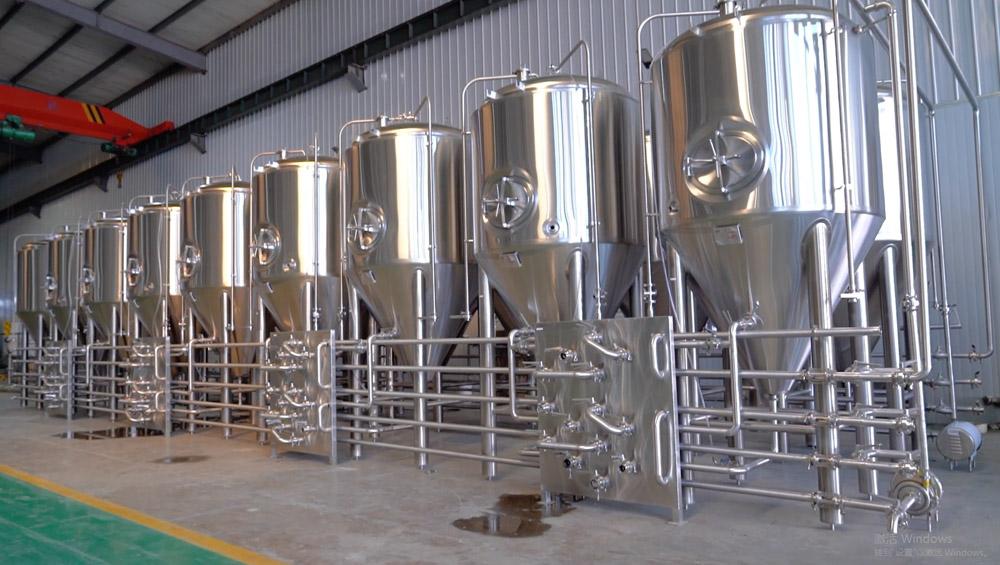 2000L Conical Beer Fermentation Tanks